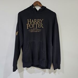 Harry Potter and the Cursed Child Hoodie Men's Size L